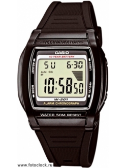 Ремешок для часов Casio W-201 (10162570)